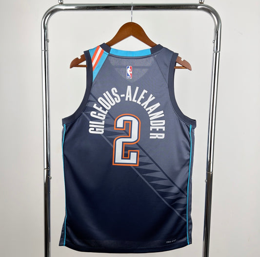 2025-26 City Edition - Oklahoma City Thunder - Shai Gilgeous-Alexander #2