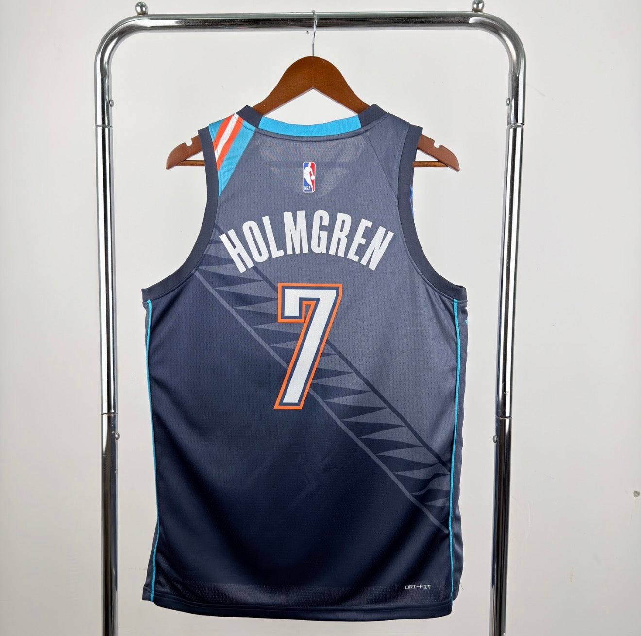 2025-26 City Edition - Oklahoma City Thunder - Chet Holmgren #7