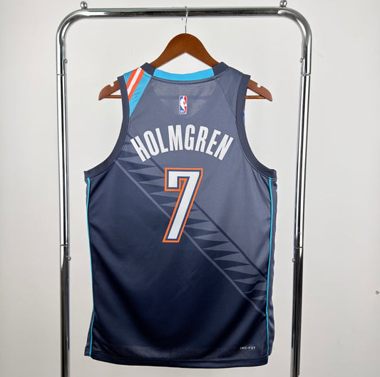 2025-26 City Edition - Oklahoma City Thunder - Chet Holmgren #7