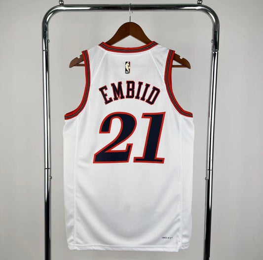 2025-26 Classic Edition - Philadelphia 76ers - Joel Embiid #21