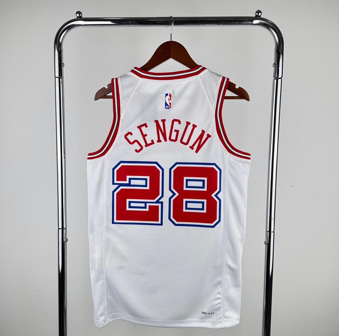 2025-26 City Edition - Houston Rockets - Alperen Sengun #28