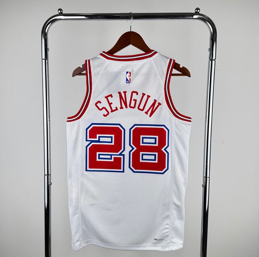 2025-26 City Edition - Houston Rockets - Alperen Sengun #28