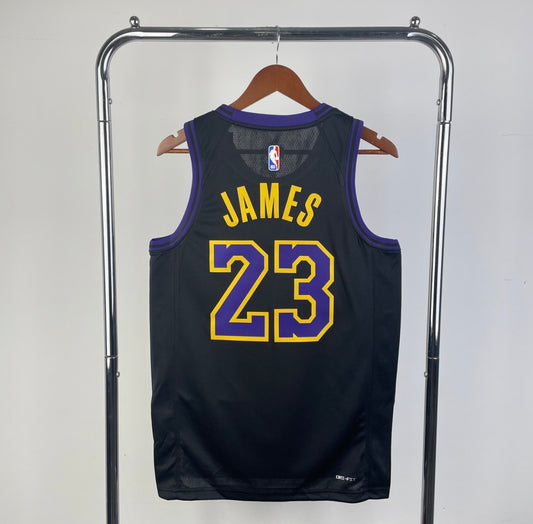 2025-26 City Edition - Los Angeles Lakers - LeBron James #23