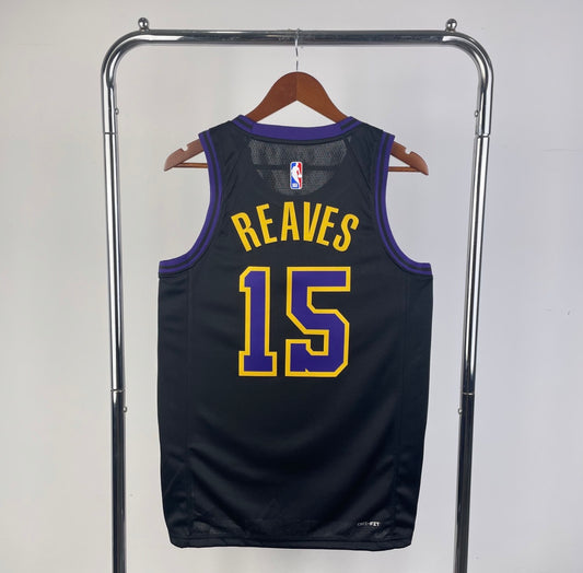 2025-26 City Edition - Los Angeles Lakers - Austin Reaves #15