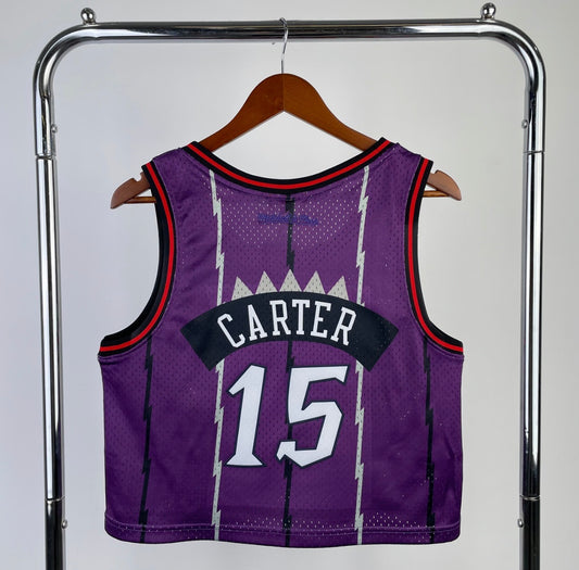 Mitchell & Ness Women's Hardwood Swingman - Toronto Raptors - Vince Carter #15