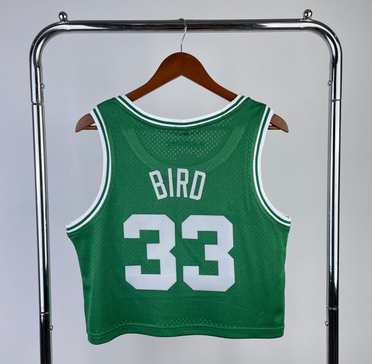 Mitchell & Ness Women's Hardwood Swingman - Boston Celtics - Larry Bird #33