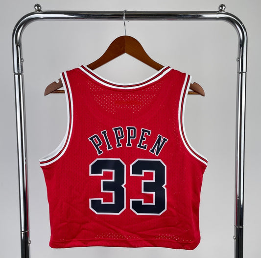 Mitchell & Ness Women's Hardwood Swingman - Chicago Bulls - Scottie Pippen #33