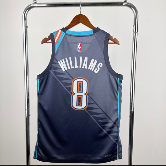 2025-26 City Edition - Oklahoma City Thunder - Jalen Williams #8