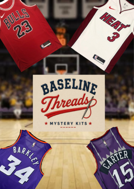 Vintage NBA Jerseys Box