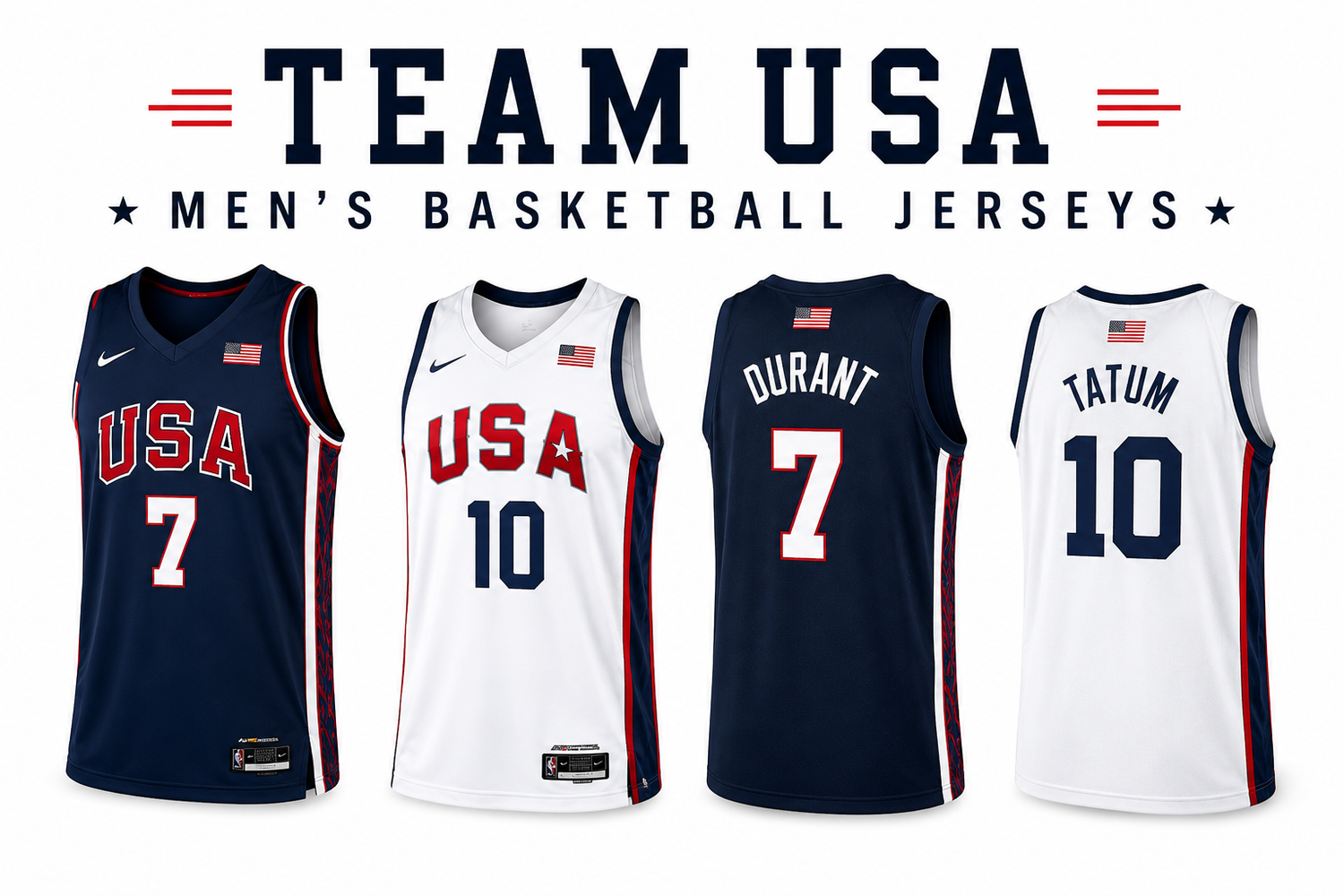 Team USA Jerseys