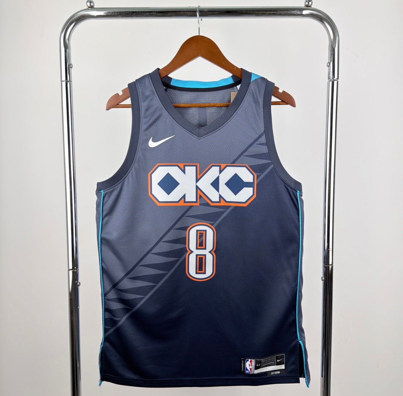 2025-26 City Edition - Oklahoma City Thunder - Jalen Williams #8
