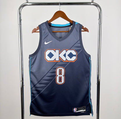 2025-26 City Edition - Oklahoma City Thunder - Jalen Williams #8