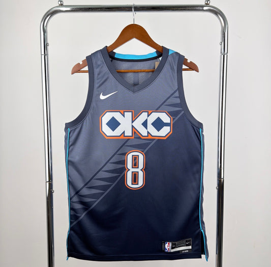 2025-26 City Edition - Oklahoma City Thunder - Jalen Williams #8
