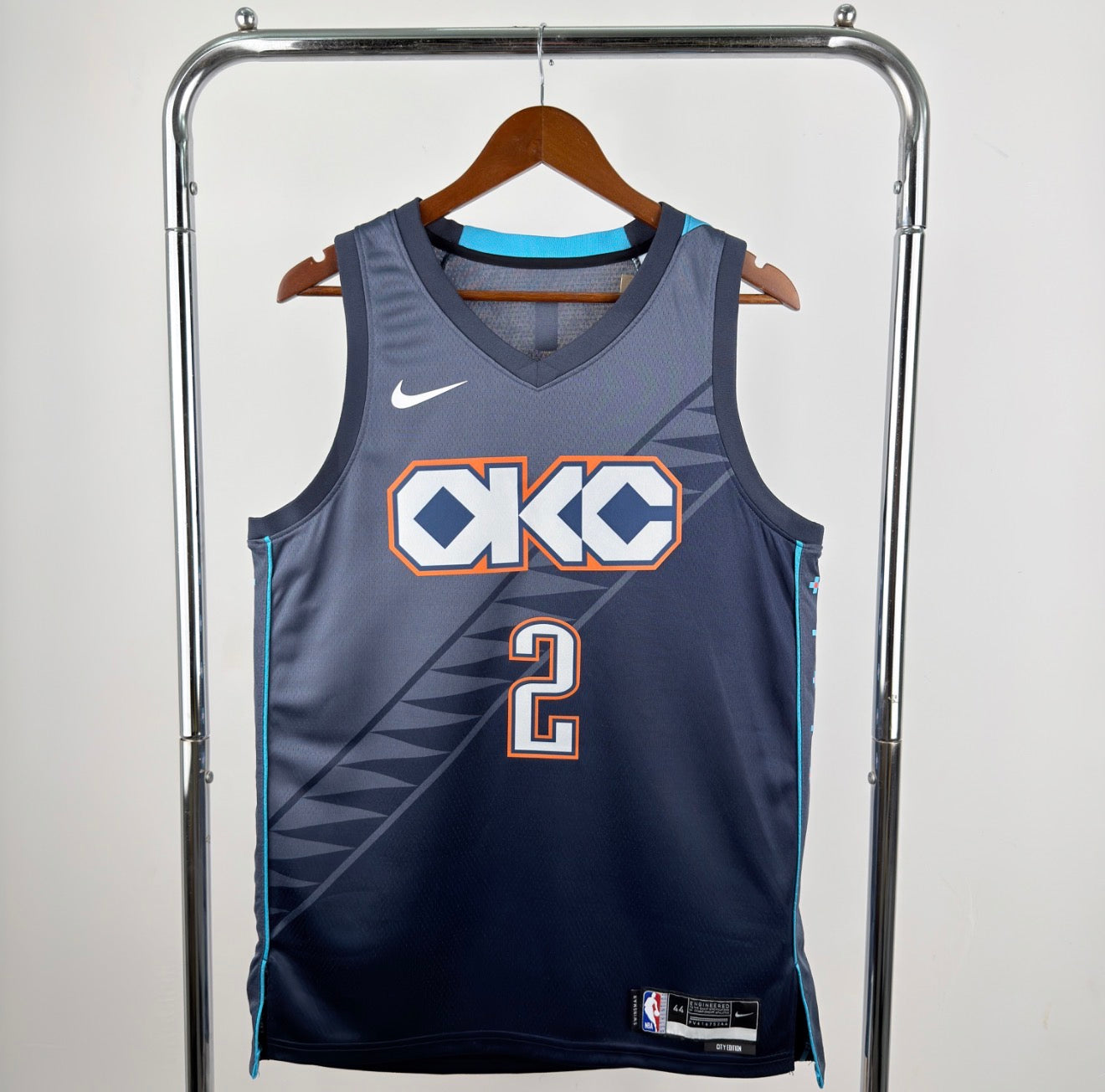 2025-26 City Edition - Oklahoma City Thunder - Shai Gilgeous-Alexander #2