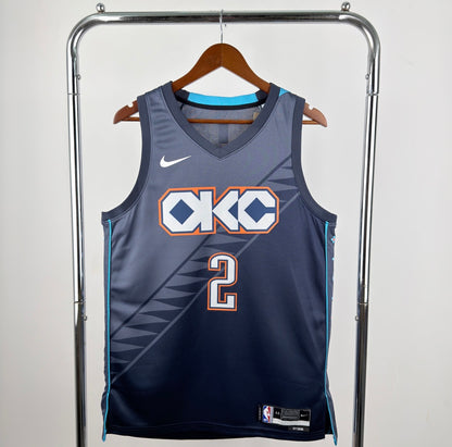 2025-26 City Edition - Oklahoma City Thunder - Shai Gilgeous-Alexander #2