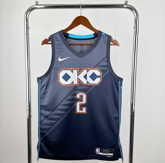 2025-26 City Edition - Oklahoma City Thunder - Shai Gilgeous-Alexander #2