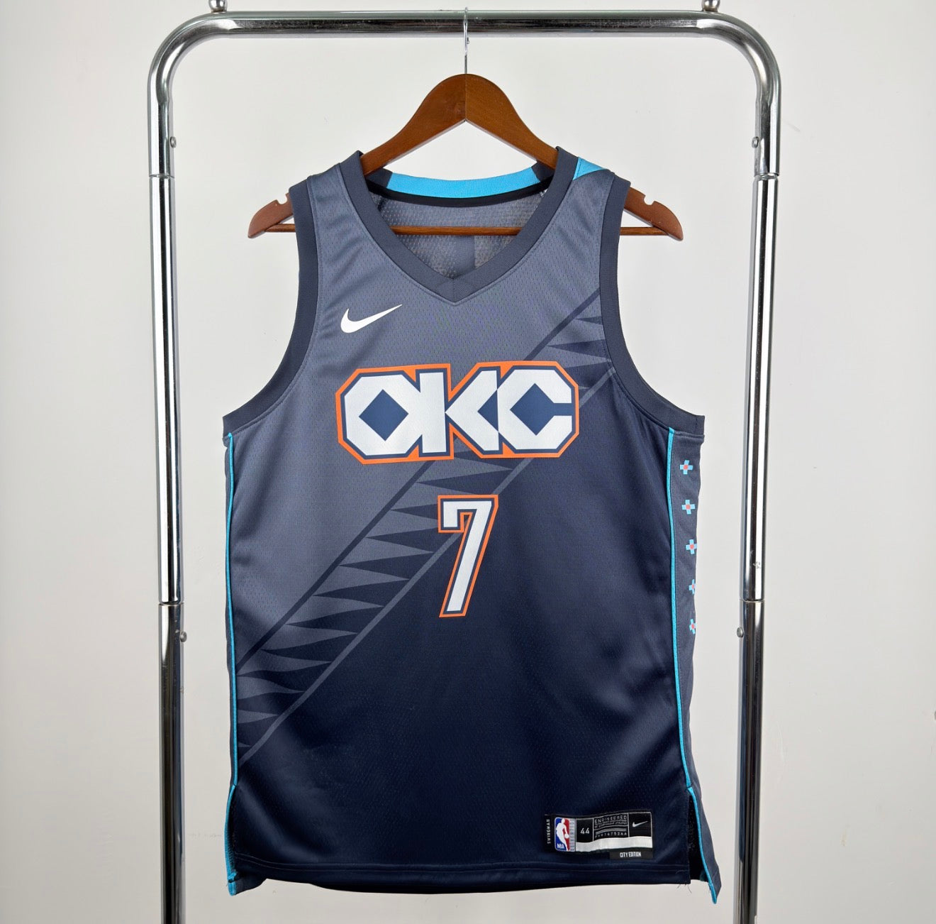 2025-26 City Edition - Oklahoma City Thunder - Chet Holmgren #7