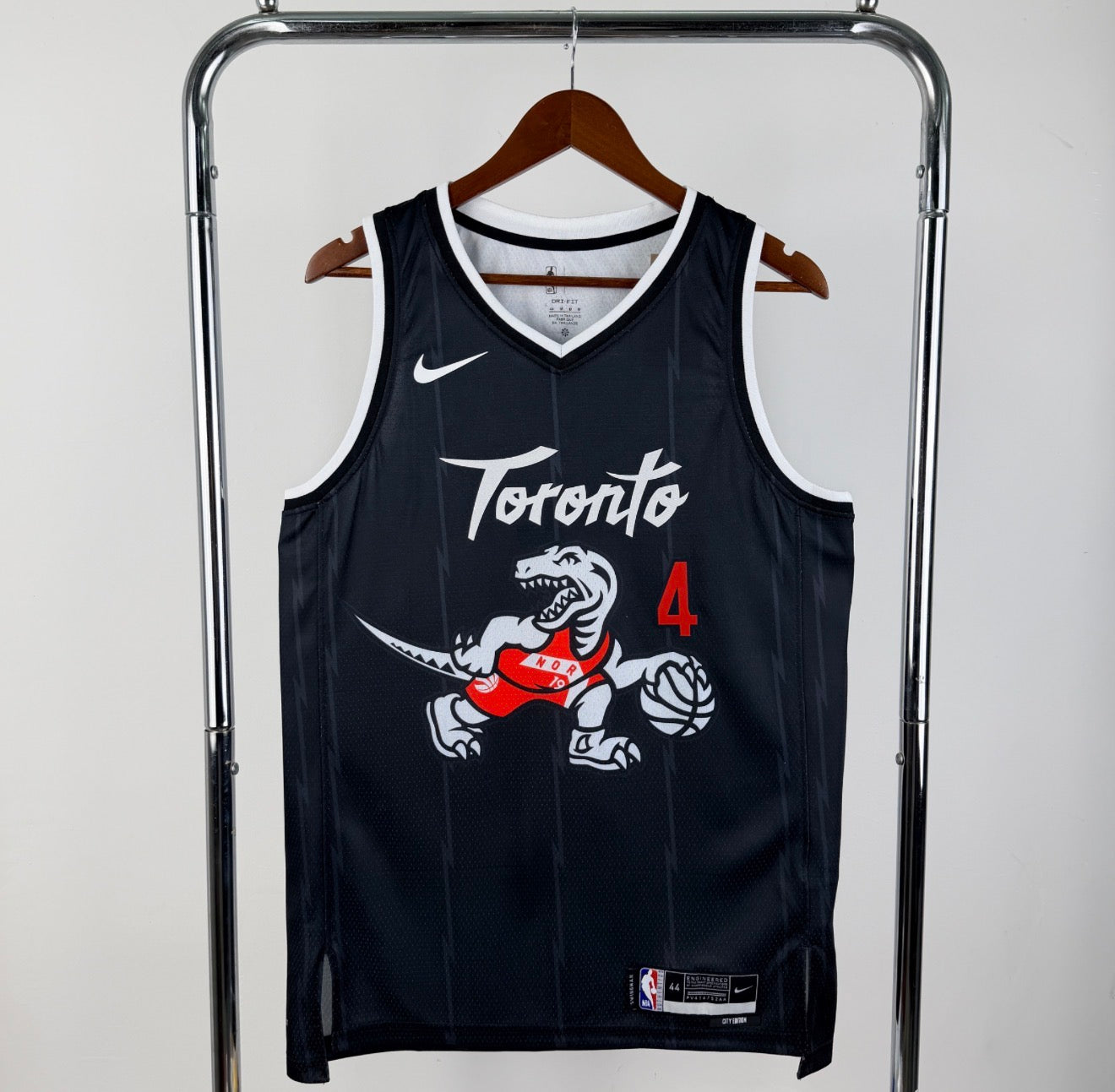 2025-26 City Edition - Toronto Raptors - Scottie Barnes #4