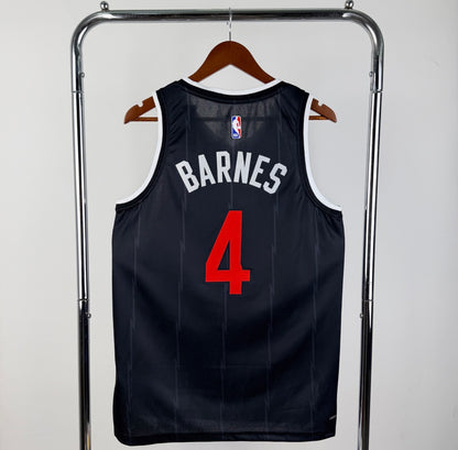 2025-26 City Edition - Toronto Raptors - Scottie Barnes #4