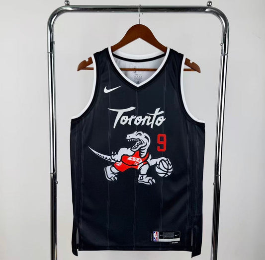 2025-26 City Edition - Toronto Raptors - RJ Barrett #9