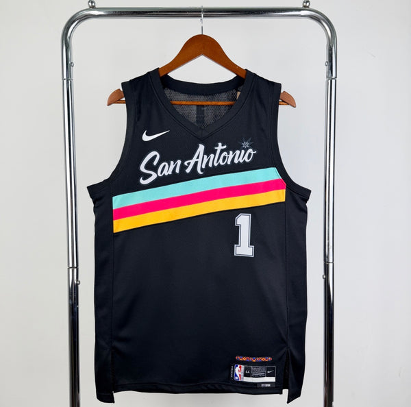 2025-26 City Edition - San Antonio Spurs - Victor Wembanyama #1