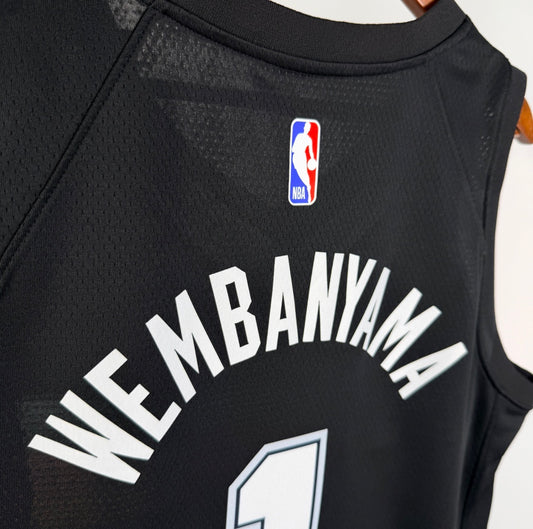 2025-26 City Edition - San Antonio Spurs - Victor Wembanyama #1
