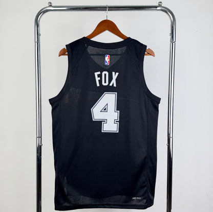 2025-26 City Edition - San Antonio Spurs - De'Aaron Fox #4