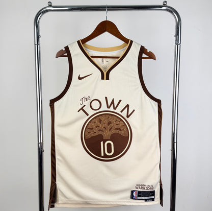 2025-26 City Edition - Golden State Warriors - Jimmy Butler III #10