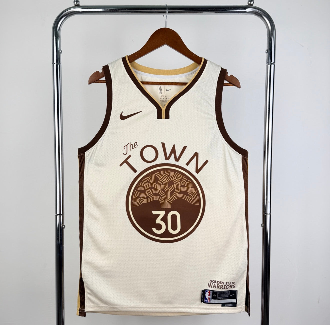 2025-26 City Edition - Golden State Warriors - Steph Curry #30