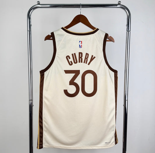 2025-26 City Edition - Golden State Warriors - Steph Curry #30