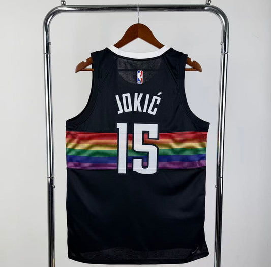 2025-26 City Edition - Denver Nuggets - Nikola Jokic #15