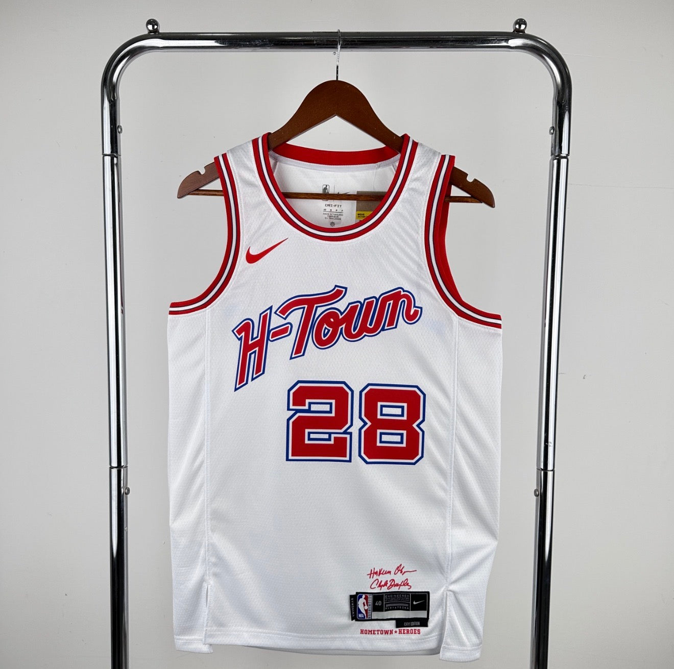 2025-26 City Edition - Houston Rockets - Alperen Sengun #28