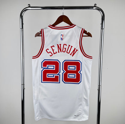2025-26 City Edition - Houston Rockets - Alperen Sengun #28