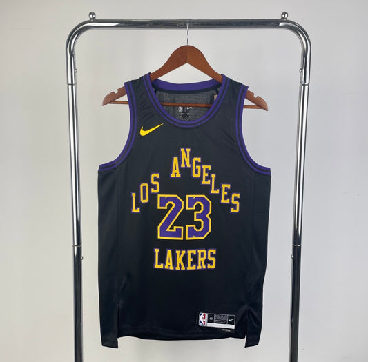 2025-26 City Edition - Los Angeles Lakers - LeBron James #23