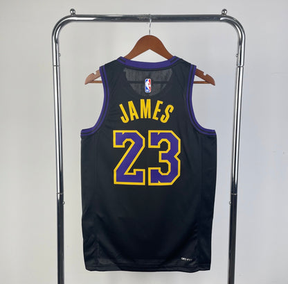 2025-26 City Edition - Los Angeles Lakers - LeBron James #23