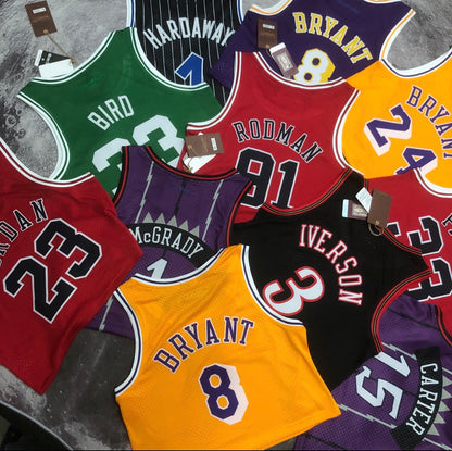 Mitchell & Ness Women's Hardwood Swingman - Boston Celtics - Larry Bird #33