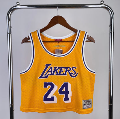 Mitchell & Ness Women's Hardwood Swingman - Los Angeles Lakers - Kobe Bryant #24