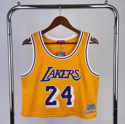 Mitchell & Ness Women's Hardwood Swingman - Los Angeles Lakers - Kobe Bryant #24