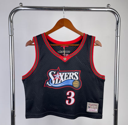Mitchell & Ness Women's Hardwood Swingman - Philadelphia 76ers - Allen Iverson #3
