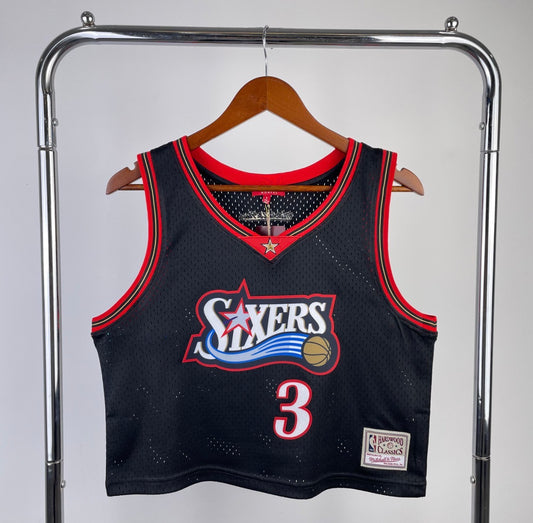 Mitchell & Ness Women's Hardwood Swingman - Philadelphia 76ers - Allen Iverson #3