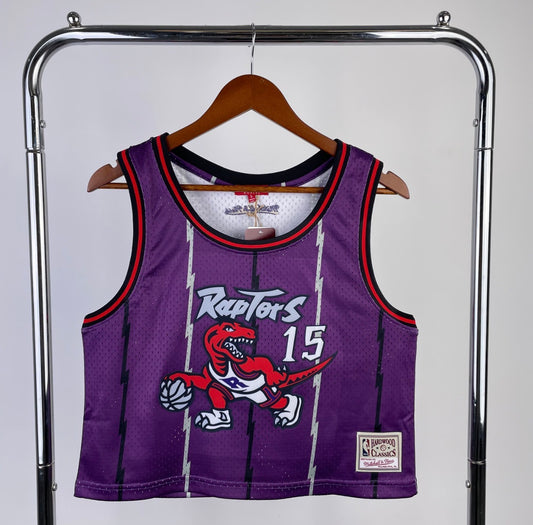 Mitchell & Ness Women's Hardwood Swingman - Toronto Raptors - Vince Carter #15