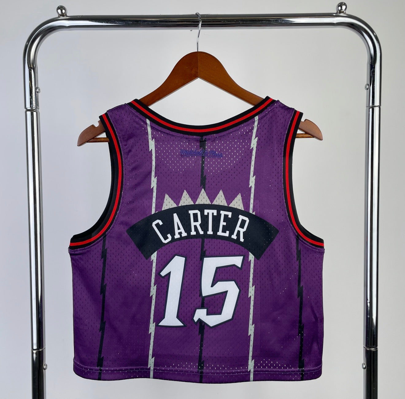 Mitchell & Ness Women's Hardwood Swingman - Toronto Raptors - Vince Carter #15