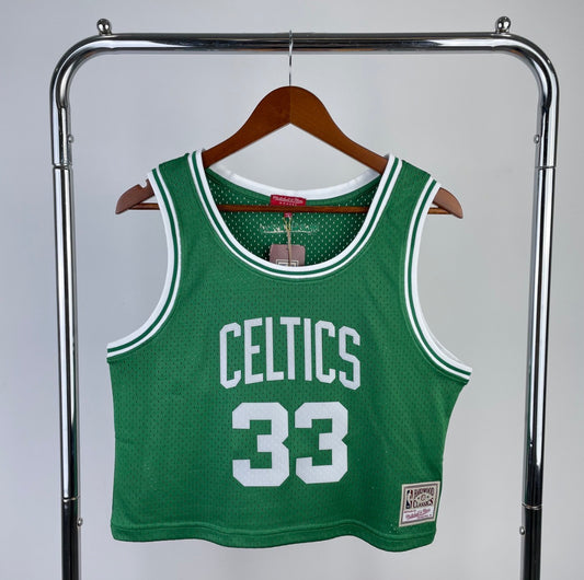 Mitchell & Ness Women's Hardwood Swingman - Boston Celtics - Larry Bird #33