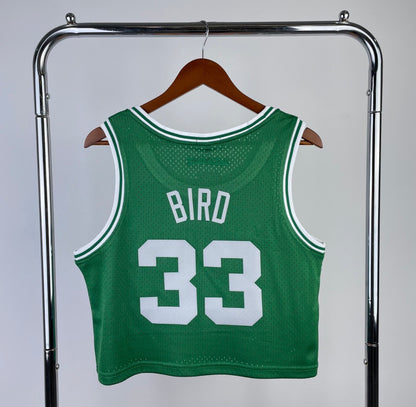Mitchell & Ness Women's Hardwood Swingman - Boston Celtics - Larry Bird #33