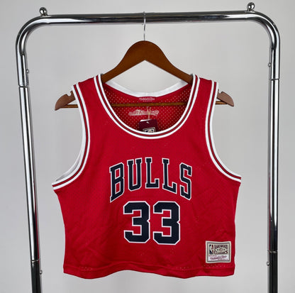 Mitchell & Ness Women's Hardwood Swingman - Chicago Bulls - Scottie Pippen #33