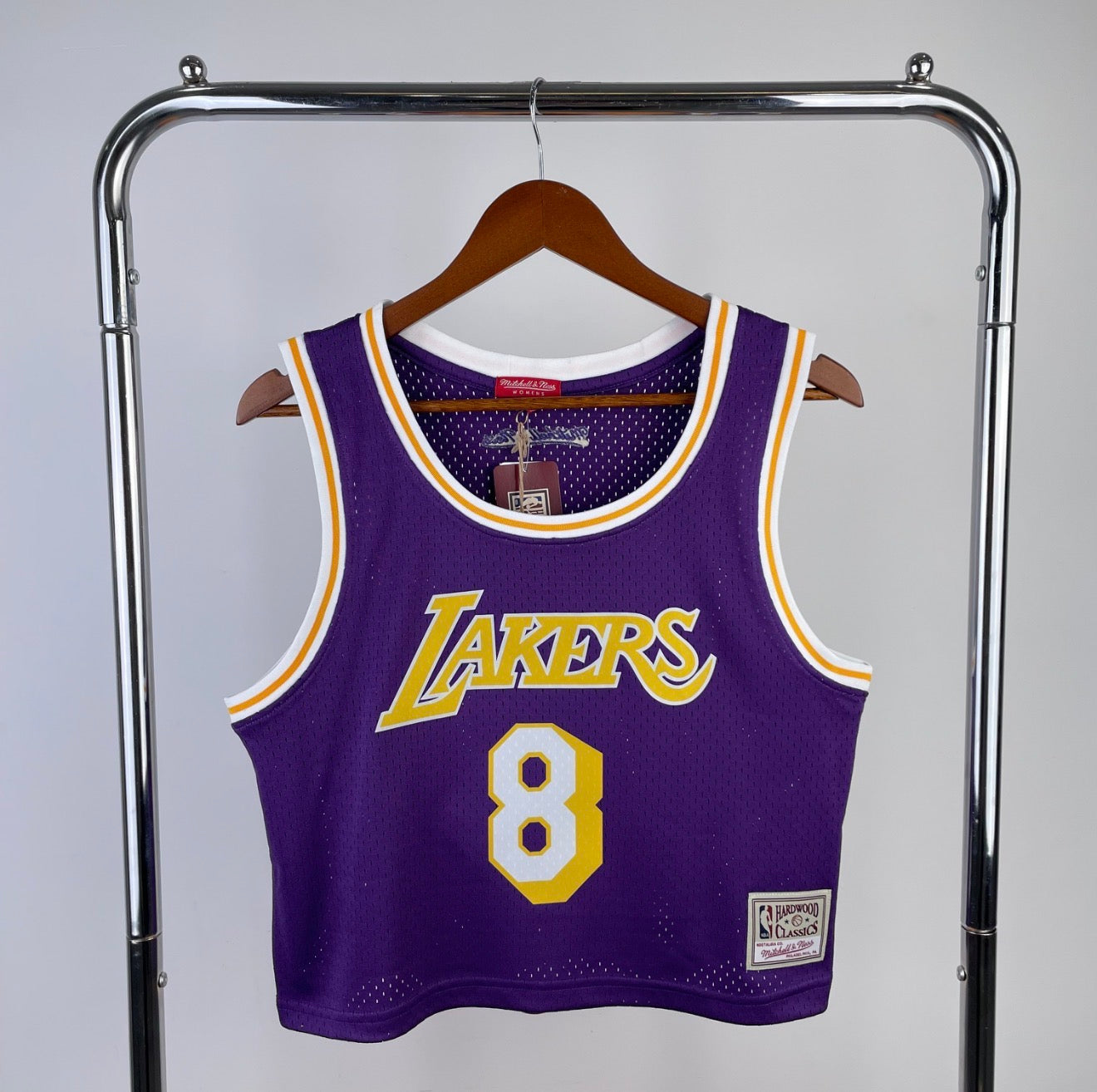 Mitchell & Ness Women's Hardwood Swingman - Los Angeles Lakers - Kobe Bryant #8 [Purple]