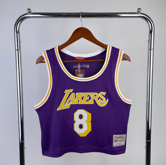 Mitchell & Ness Women's Hardwood Swingman - Los Angeles Lakers - Kobe Bryant #8 [Purple]