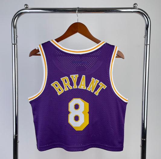 Mitchell & Ness Women's Hardwood Swingman - Los Angeles Lakers - Kobe Bryant #8 [Purple]