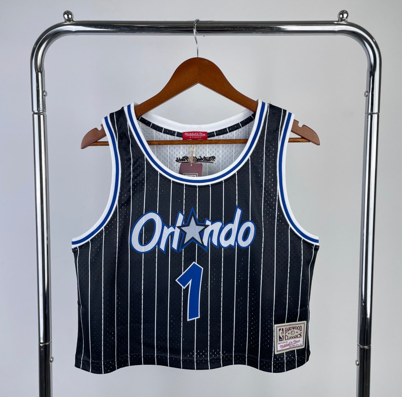 Mitchell & Ness Women's Hardwood Swingman - Orlando Magic - Penny Hardaway #1